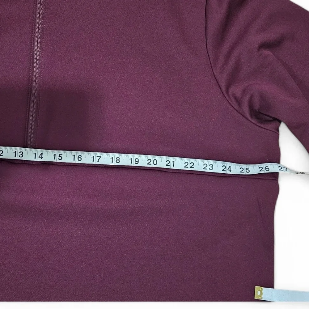 ADIDAS Men's Quarter-Zip High Neck Sweatshirt